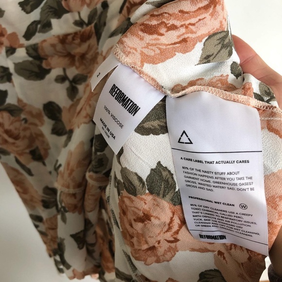 Reformation Rosa Dress - Picture 6 of 6